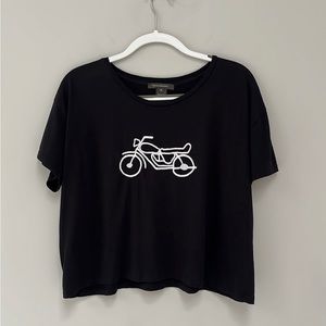 French Connection Crop Top M